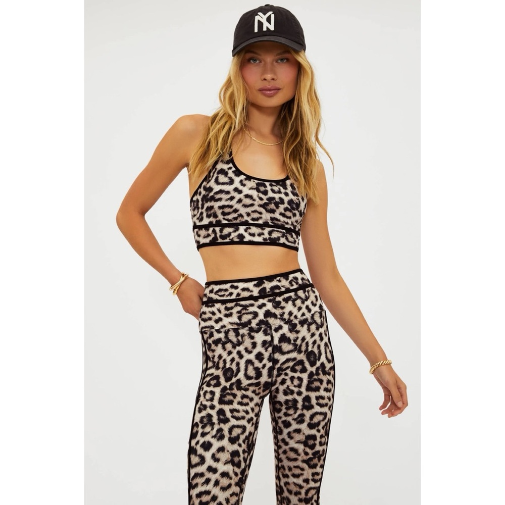 Beach Riot Anari Top Mystic Leopard
